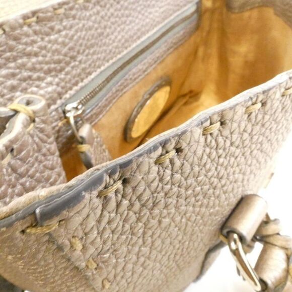 Fendi Selleria Mini Linda 8br486 NDU Bag - Picture 5 of 9